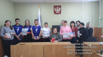 Мероприятие со школьниками в рамках соглашения о сотрудничестве