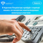 В Курском Росреестре пройдёт «горячая линия» по вопросам неиспользуемых земельных участков.