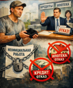Последствия неофициальной работы.